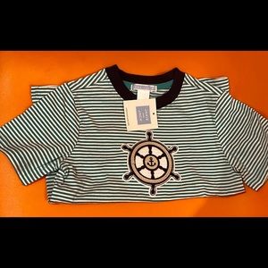 Janie and Jack 3T nautical t-shirt